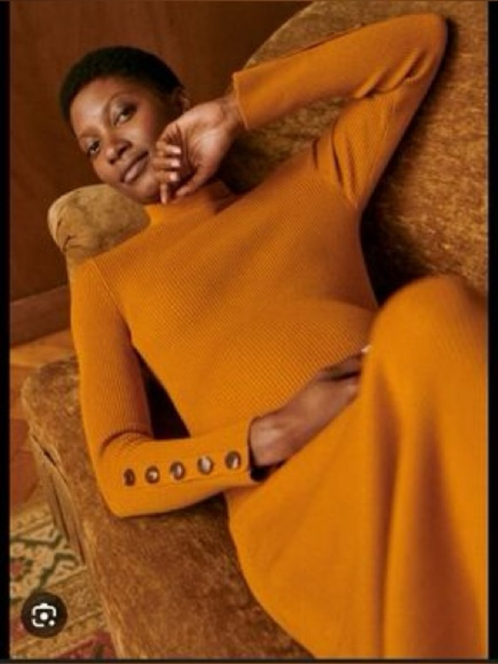 Sezane Hillary dress - Picture 2 of 6